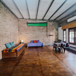 Loft amplio y luminoso con cochera